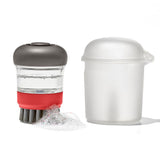Outdoor Soap Dispensing Dish Brush with Storage Case Y5