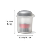 Outdoor Soap Dispensing Dish Brush with Storage Case Y5