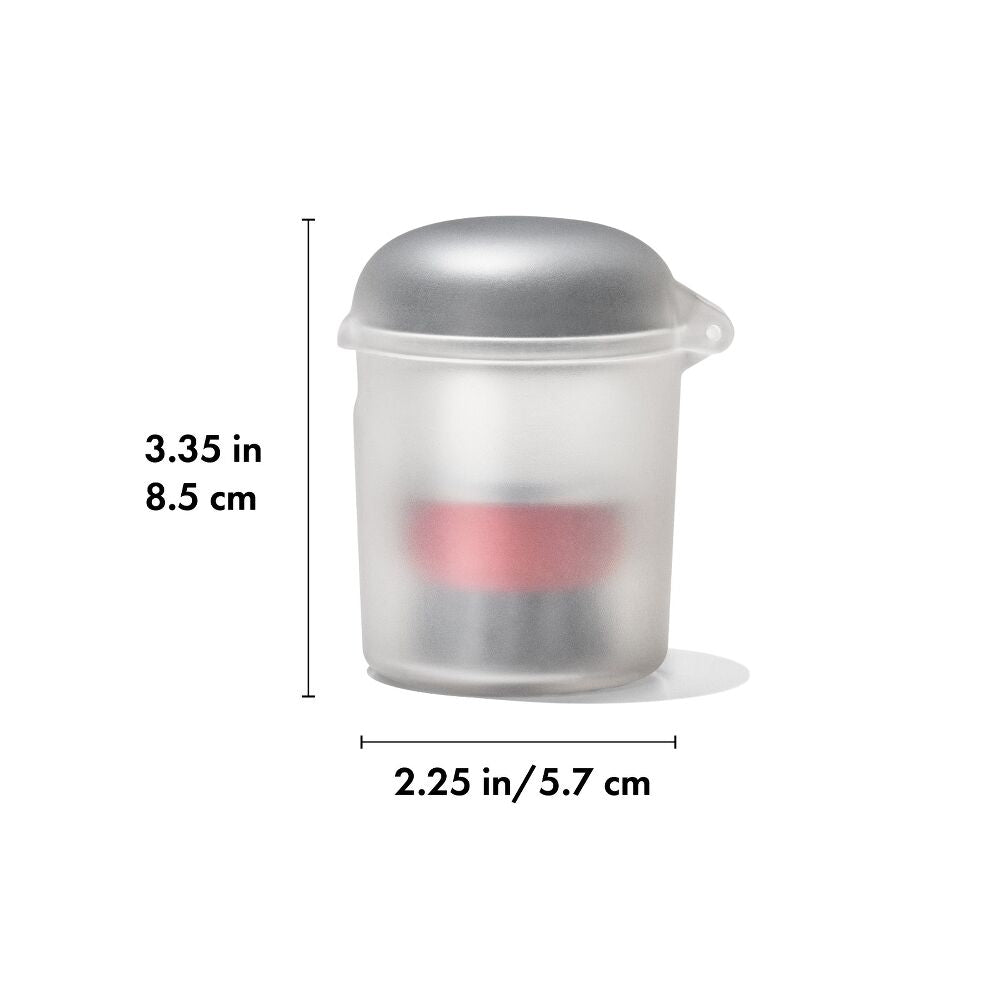 Outdoor Soap Dispensing Dish Brush with Storage Case Y5
