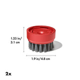 Outdoor Soap Dispensing Brush Replacement Heads H1