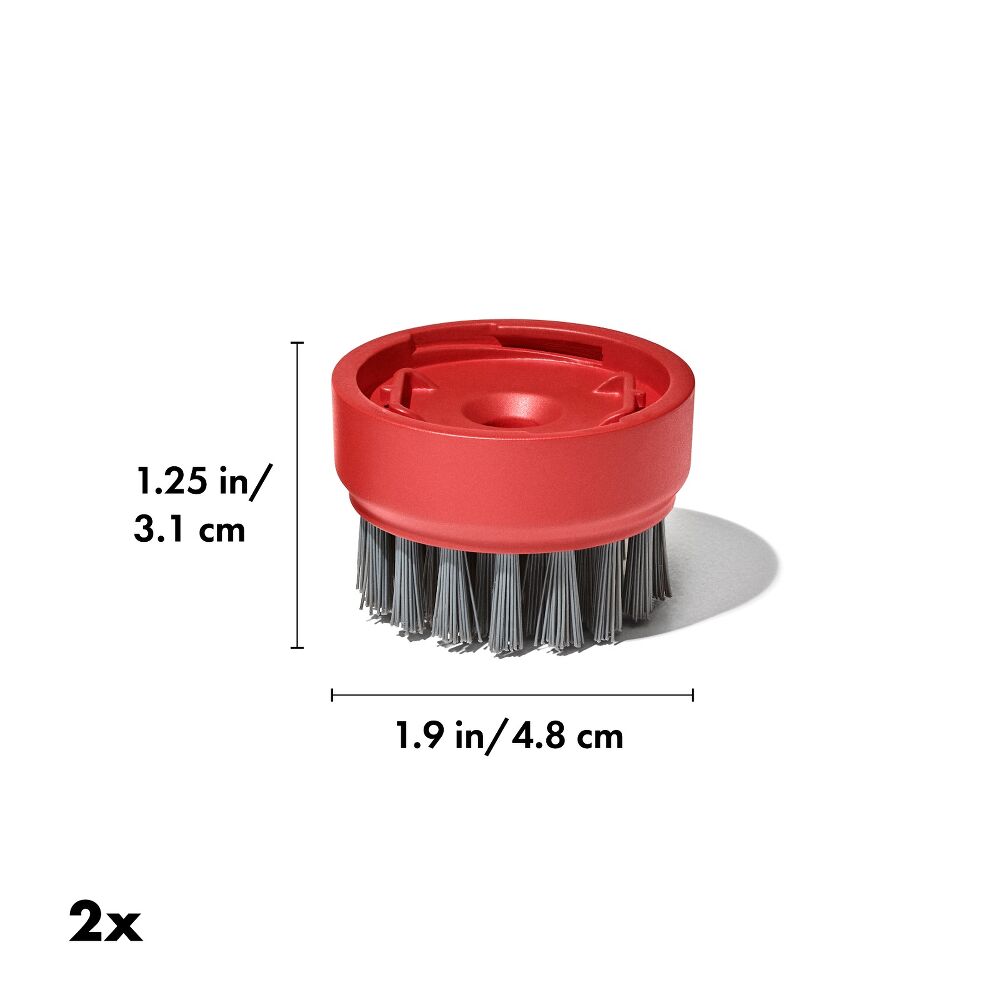 Outdoor Soap Dispensing Brush Replacement Heads H1
