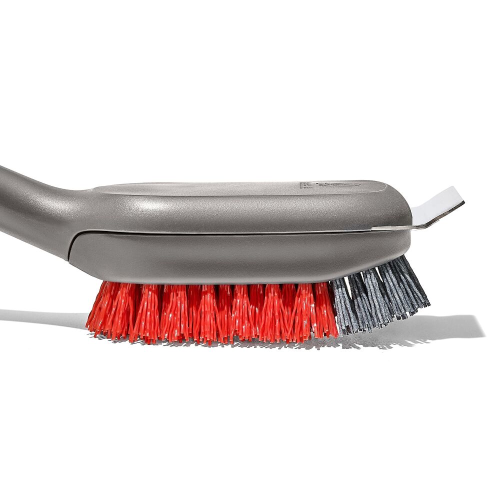 Outdoor Nylon Grill Brush Set of 2 Replacement Heads N3
