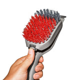 Outdoor Nylon Grill Brush Set of 2 Replacement Heads N3