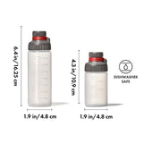 Outdoor 7-Piece Spice Shaker & Squeeze Bottle Set M8