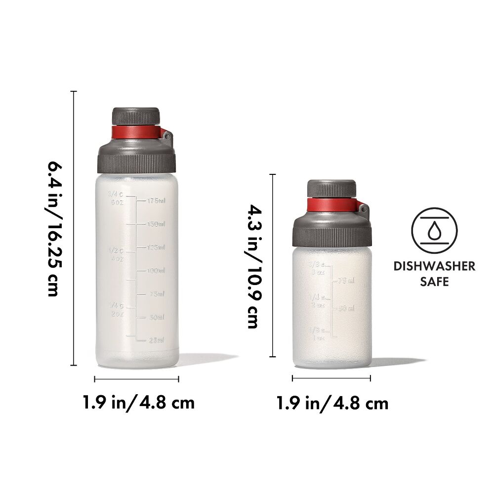 Outdoor 7-Piece Spice Shaker & Squeeze Bottle Set M8