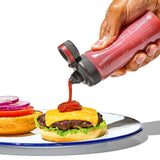 Outdoor 7-Piece Spice Shaker & Squeeze Bottle Set M6