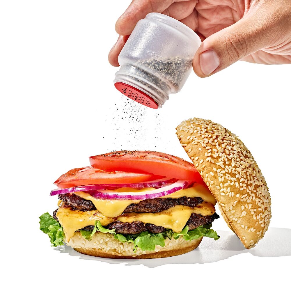 Outdoor 7-Piece Spice Shaker & Squeeze Bottle Set M6