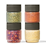Outdoor 7-Piece Spice Shaker & Squeeze Bottle Set M6