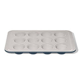 Non-Stick Pro Ceramic Coated Metal Bakeware 12 Cup Muffin Pan C0