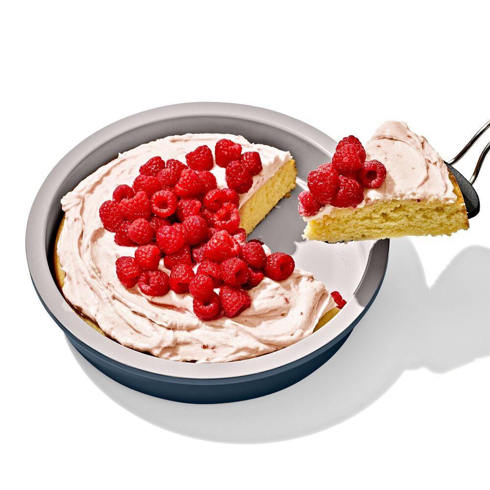 Non-Stick Pro Ceramic Coated Metal Bakeware 9” Round Cake Pan B6
