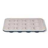 Non-Stick Pro Ceramic Coated Metal Bakeware 12 Cup Muffin Pan Y9