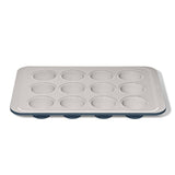 Non-Stick Pro Ceramic Coated Metal Bakeware 12 Cup Muffin Pan C0