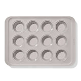 Non-Stick Pro Ceramic Coated Metal Bakeware 12 Cup Muffin Pan Y9
