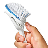 Nylon Bristle Dish Brush with Refills W2
