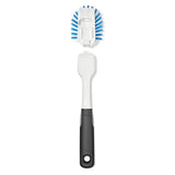 Nylon Bristle Dish Brush with Refills M3