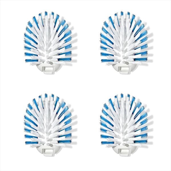 Dish Brush Refills - 4-Pack M0