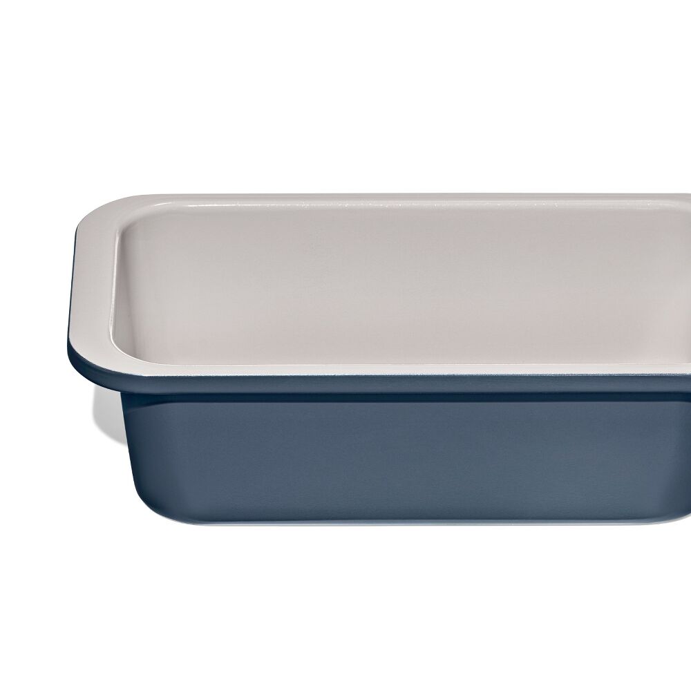 Non-Stick Pro Ceramic Coated Metal Bakeware 1 lb Loaf Pan D3