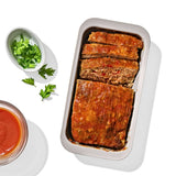 Non-Stick Pro Ceramic Coated Metal Bakeware 1 lb Loaf Pan D3