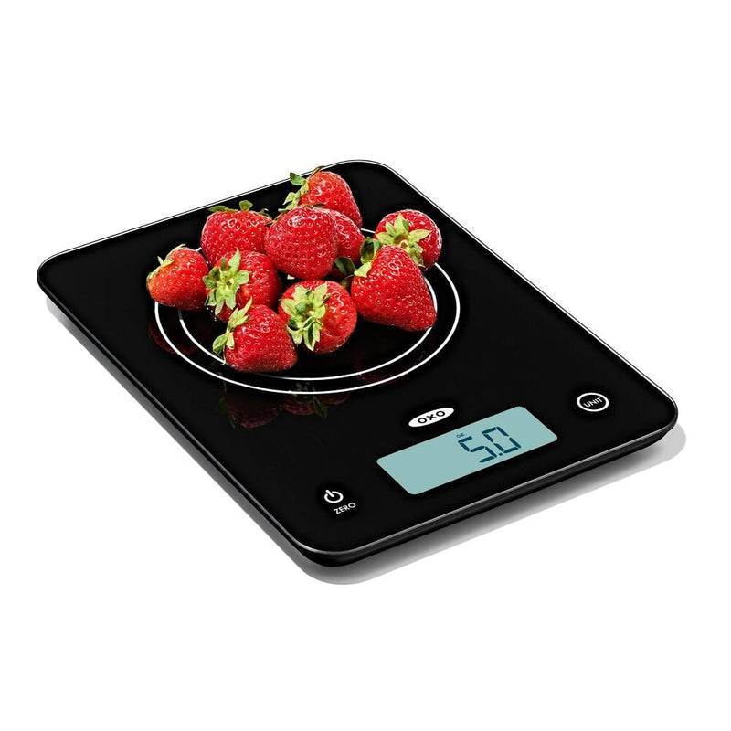 OXO Good Grips 22 lb Everyday Glass Food Scale R7
