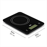 OXO Good Grips 22 lb Everyday Glass Food Scale R7