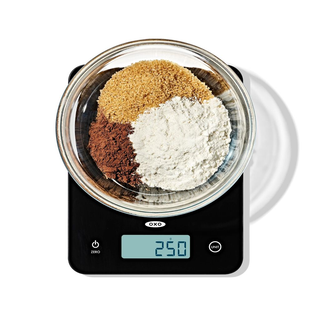 OXO Good Grips 22 lb Everyday Glass Food Scale R7