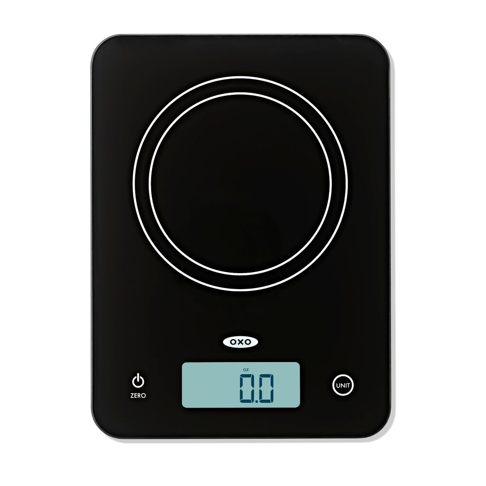 OXO Good Grips 22 lb Everyday Glass Food Scale R7