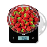 OXO Good Grips 22 lb Everyday Glass Food Scale R7