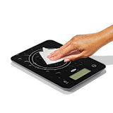 OXO Good Grips 22 lb Everyday Glass Food Scale R7