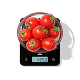 OXO Good Grips 22 lb Everyday Glass Food Scale R7