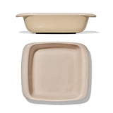 2 Qt Square Stoneware Baking Dish B4
