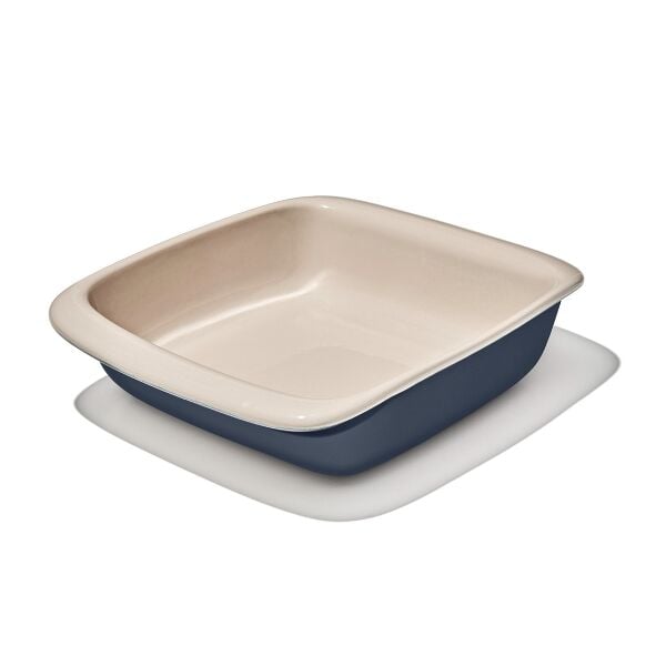 2 Qt Square Stoneware Baking Dish B4