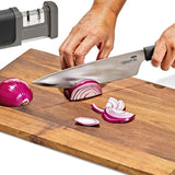 3-Piece Knife & Sharpener Set Y8