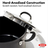 Non-Stick 6-Quart Stock Pot with Lid T9