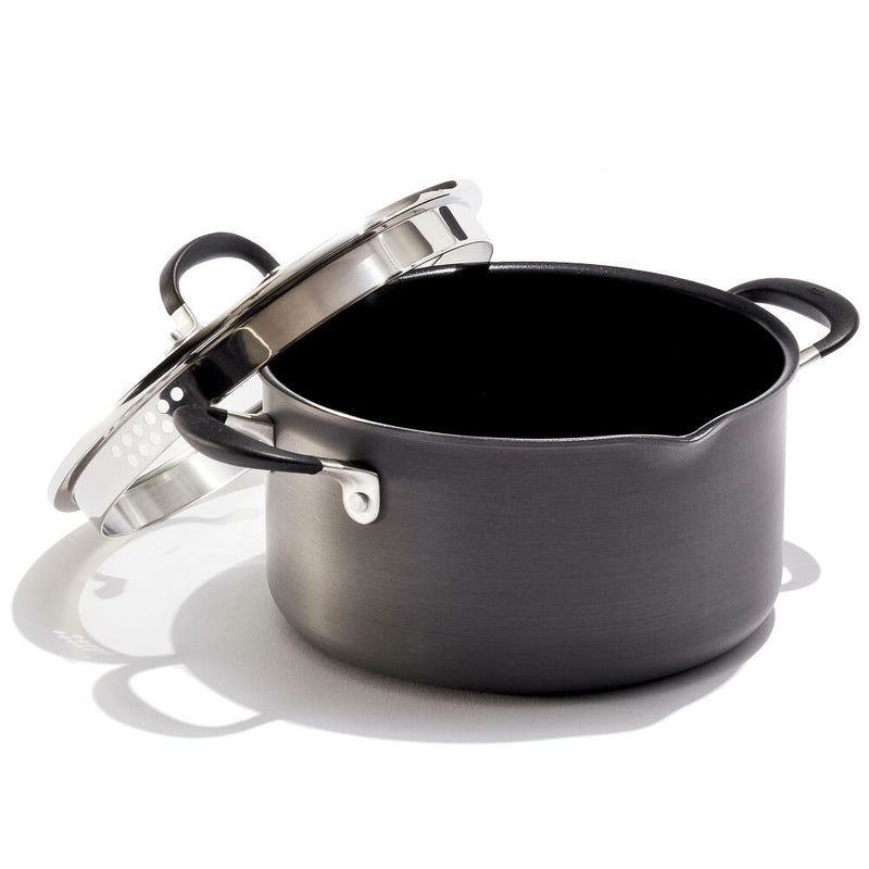 Non-Stick 6-Quart Stock Pot with Lid E4