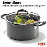 Non-Stick 6-Quart Stock Pot with Lid T9