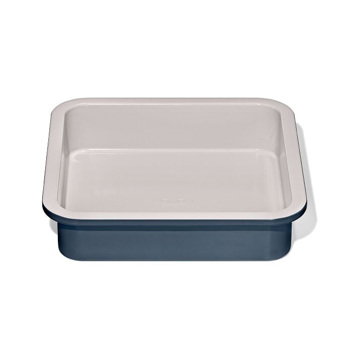 Non-Stick Pro Ceramic Coated Metal Bakeware 9” Square Cake Pan L7