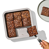 Non-Stick Pro Ceramic Coated Metal Bakeware 9” Square Cake Pan L7