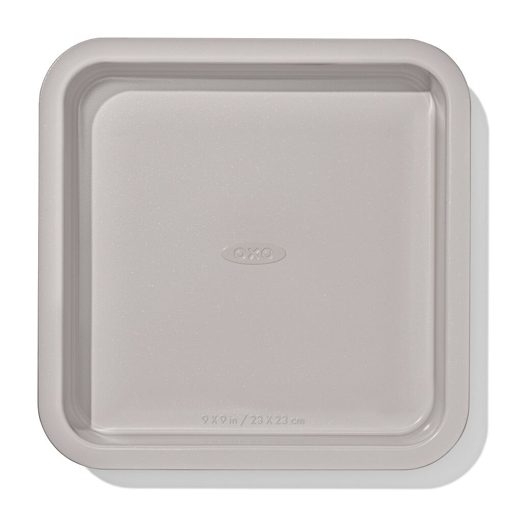 Non-Stick Pro Ceramic Coated Metal Bakeware 9” Square Cake Pan P2