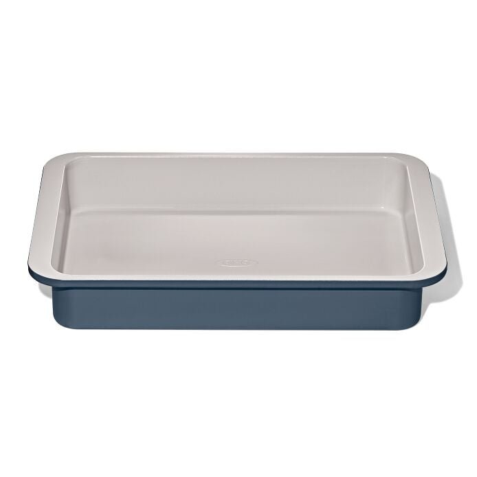Non-Stick Pro Ceramic Coated Metal Bakeware 9" x 13" Cake Pan D0