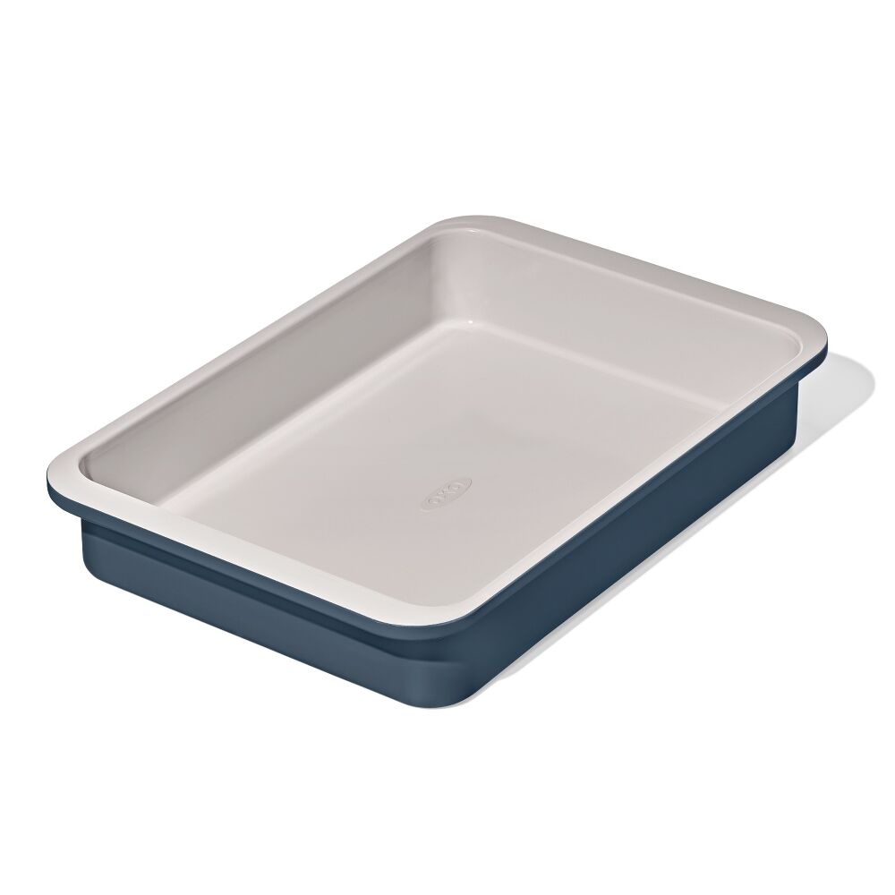 Non-Stick Pro Ceramic Coated Metal Bakeware 9" x 13" Cake Pan D0