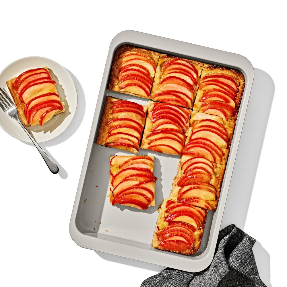 Non-Stick Pro Ceramic Coated Metal Bakeware 9" x 13" Cake Pan D0