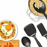 4-Piece Nylon Mini Utensil Set Z4