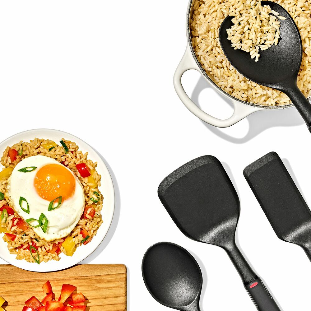 4-Piece Nylon Mini Utensil Set Z4
