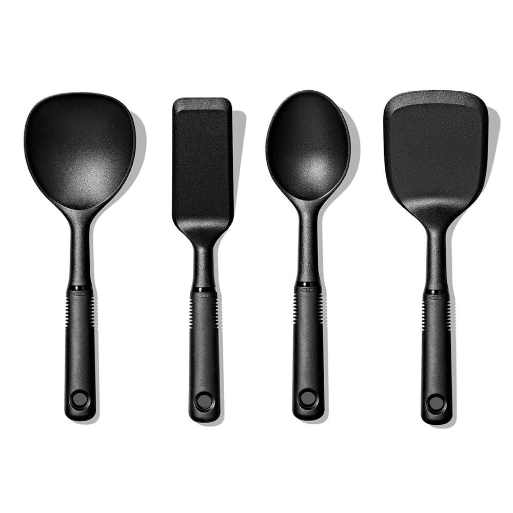 4-Piece Nylon Mini Utensil Set O3