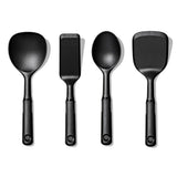4-Piece Nylon Mini Utensil Set Z4