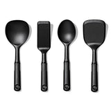 4-Piece Nylon Mini Utensil Set O3