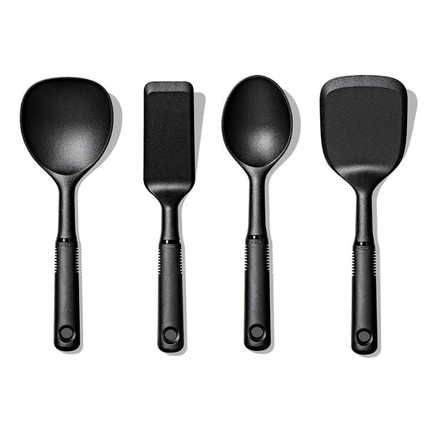 4-Piece Nylon Mini Utensil Set O3