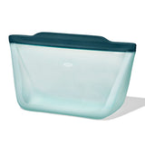 Silicone Reusable Bag - Stand-Up Half Gallon (64 oz) - Lagoon I3
