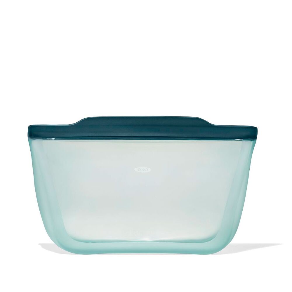 Silicone Reusable Bag - Stand-Up Half Gallon (64 oz) - Lagoon I3
