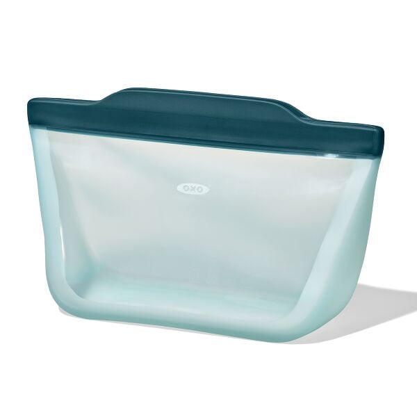Silicone Reusable Bag - Stand-Up Quart (32 oz) - Lagoon T6